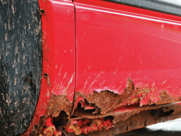 Car Rust, Car Rust Removal