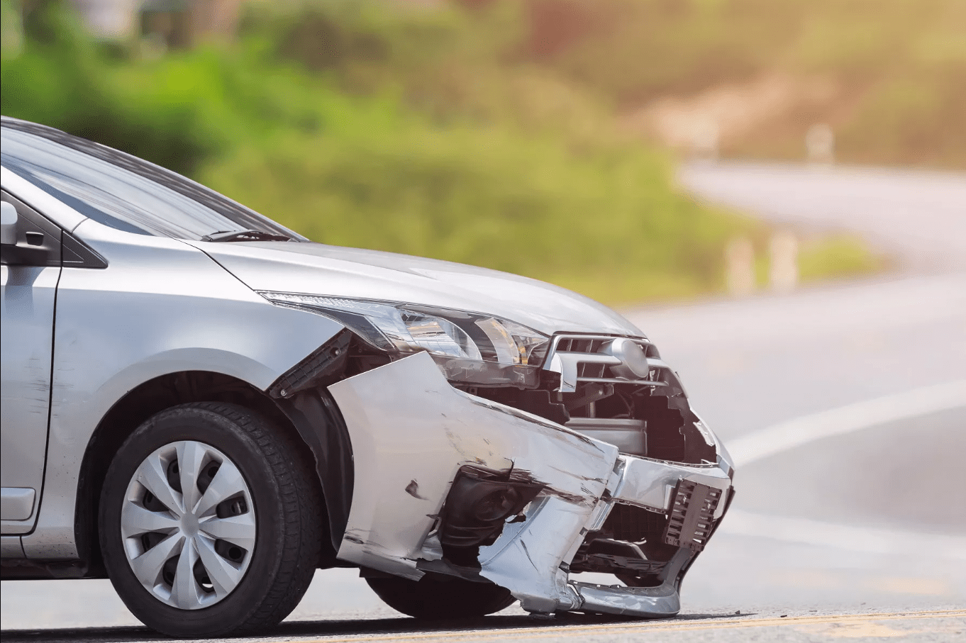 Car Wreck Lease Car