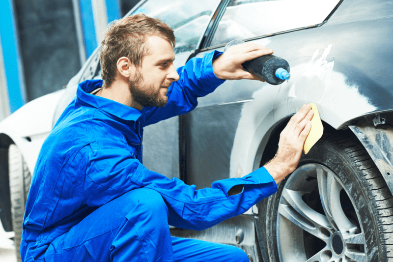 Can a Car Fender Be Repaired